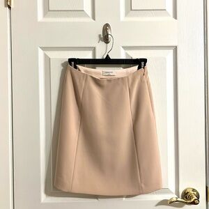 Aritzia Babaton Pale Pink Skirt Size 00